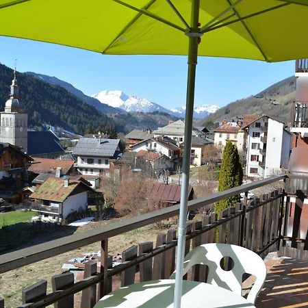 Village Vacances Le Savoy Le Grand-Bornand Exteriör bild