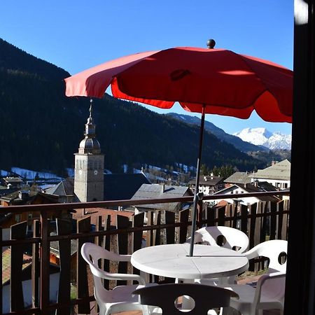 Village Vacances Le Savoy Le Grand-Bornand Exteriör bild