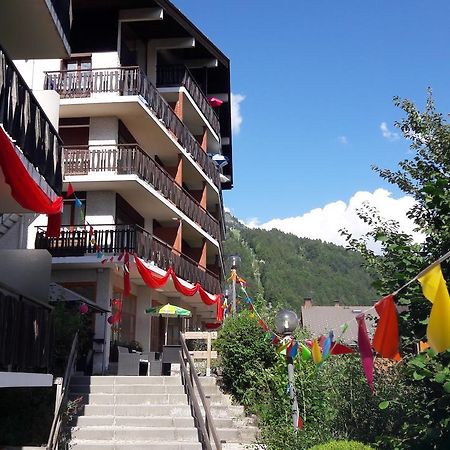 Village Vacances Le Savoy Le Grand-Bornand Exteriör bild