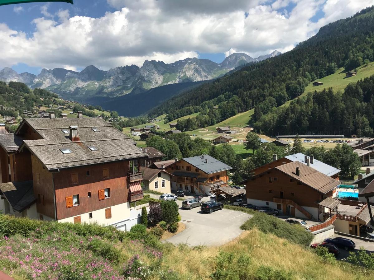 Village Vacances Le Savoy Le Grand-Bornand Exteriör bild