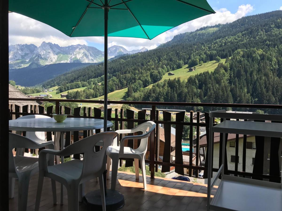 Village Vacances Le Savoy Le Grand-Bornand Exteriör bild
