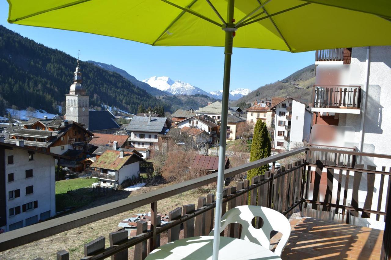 Village Vacances Le Savoy Le Grand-Bornand Exteriör bild