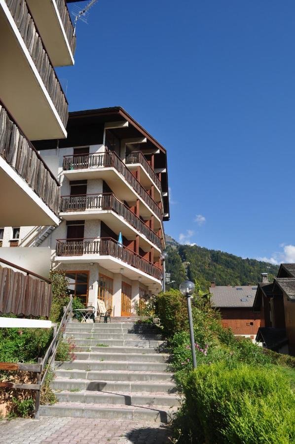 Village Vacances Le Savoy Le Grand-Bornand Exteriör bild