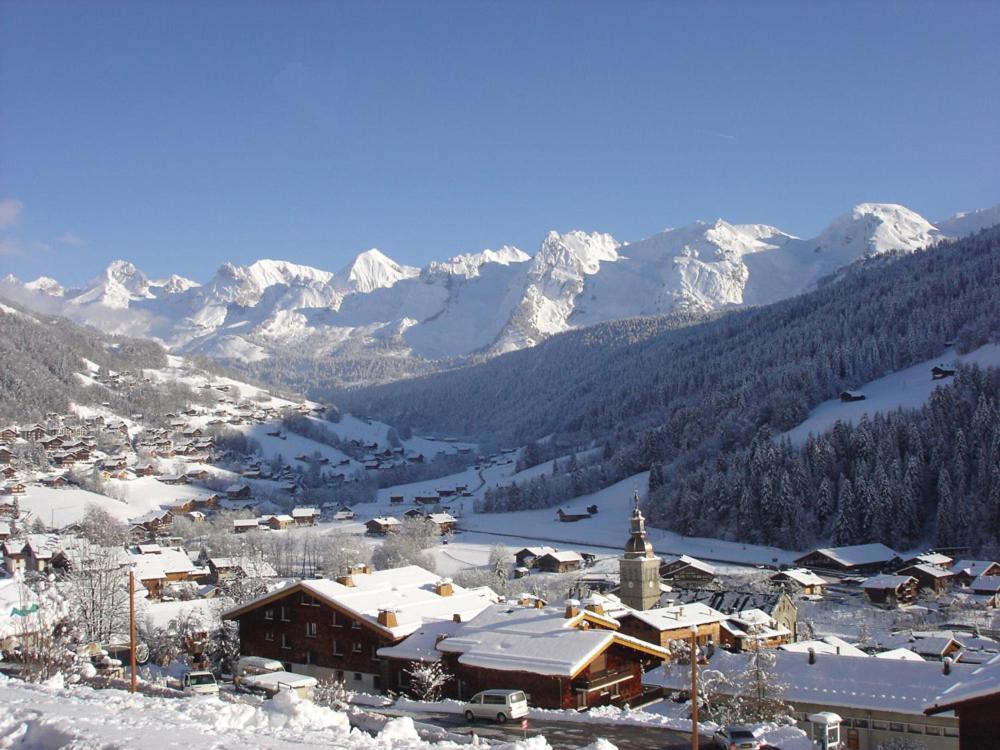 Village Vacances Le Savoy Le Grand-Bornand Exteriör bild