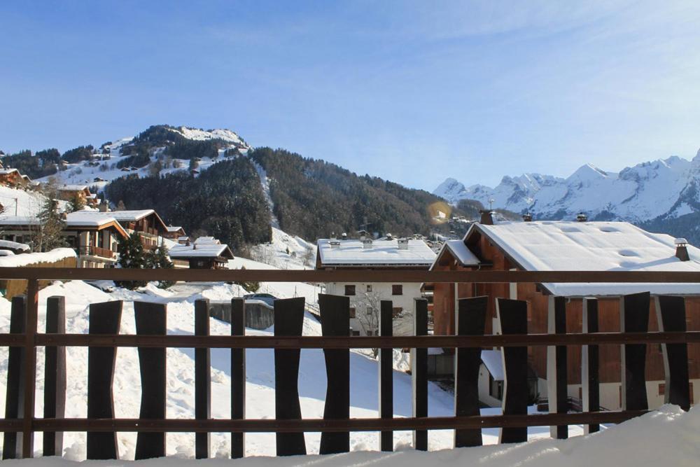 Village Vacances Le Savoy Le Grand-Bornand Exteriör bild