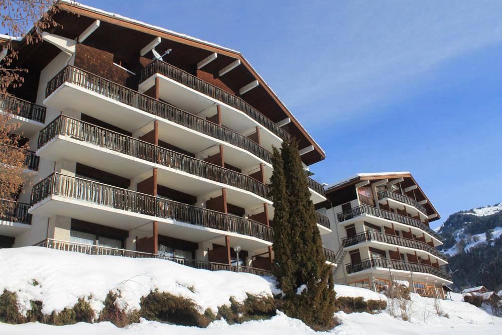 Village Vacances Le Savoy Le Grand-Bornand Exteriör bild