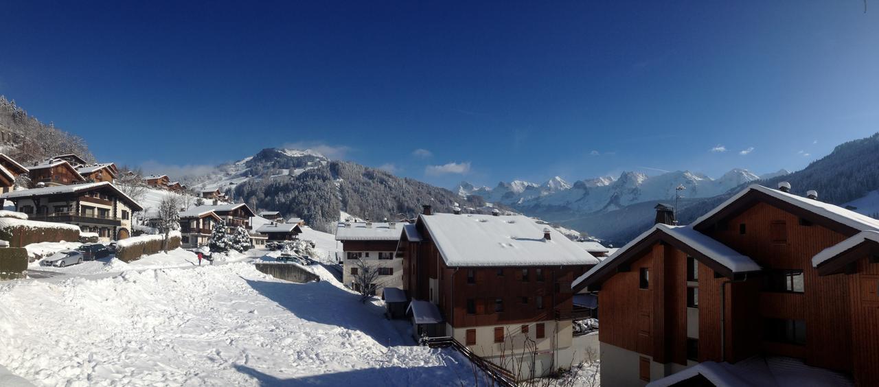 Village Vacances Le Savoy Le Grand-Bornand Exteriör bild