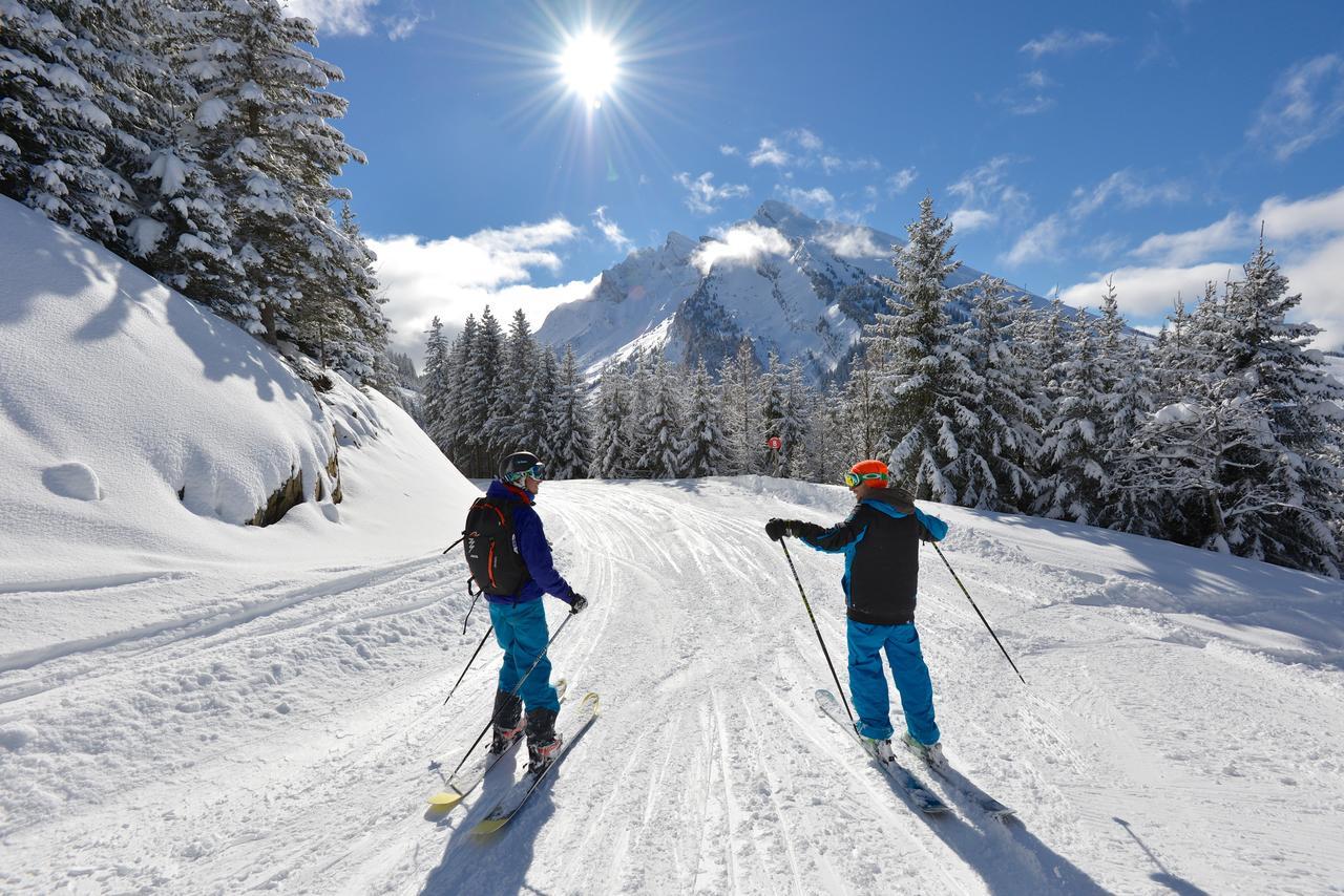 Village Vacances Le Savoy Le Grand-Bornand Exteriör bild