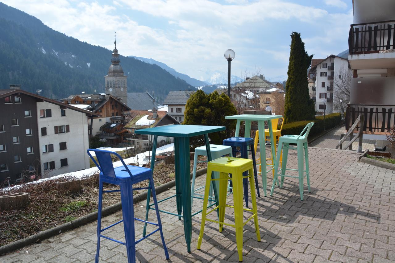 Village Vacances Le Savoy Le Grand-Bornand Exteriör bild