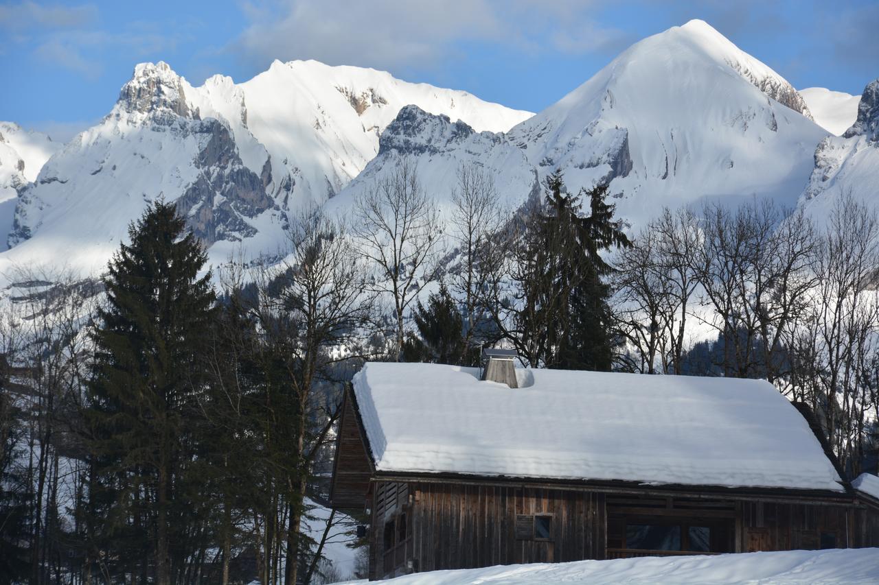 Village Vacances Le Savoy Le Grand-Bornand Exteriör bild