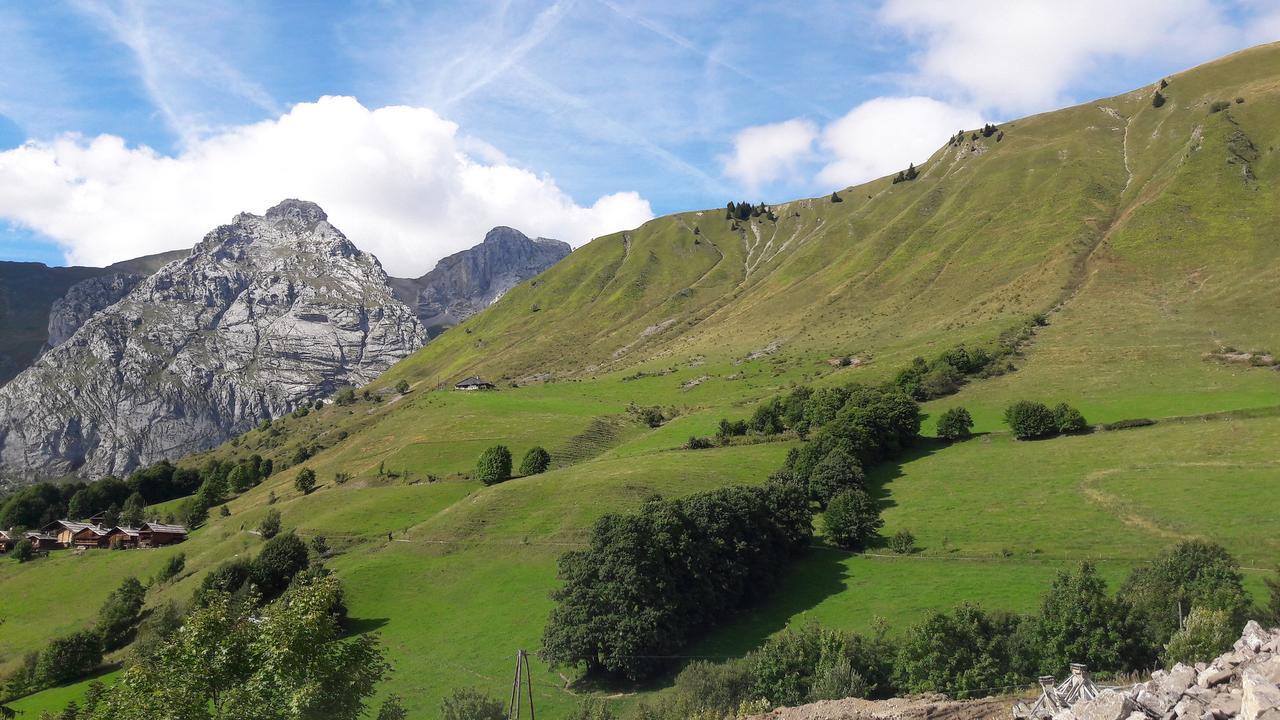 Village Vacances Le Savoy Le Grand-Bornand Exteriör bild