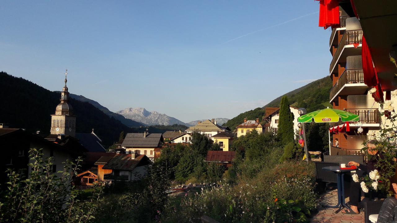 Village Vacances Le Savoy Le Grand-Bornand Exteriör bild