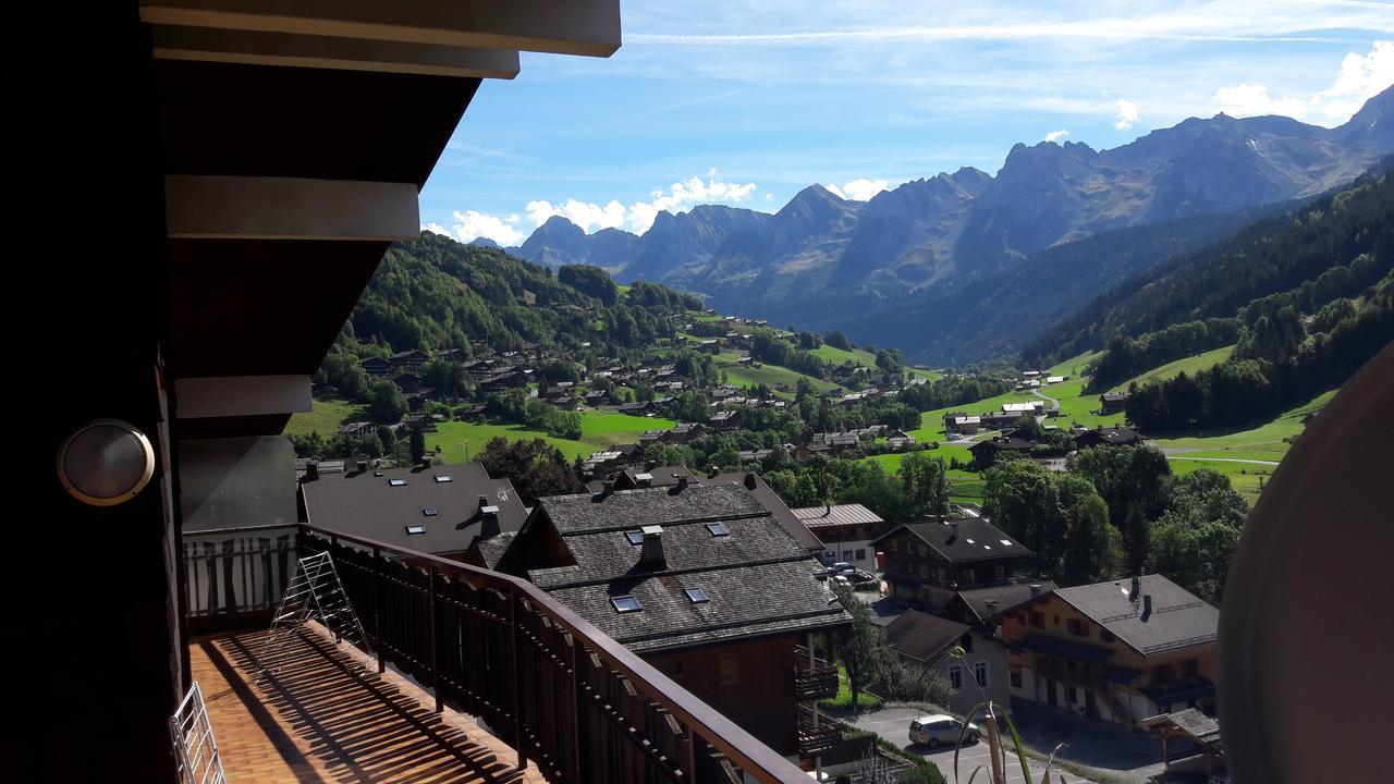 Village Vacances Le Savoy Le Grand-Bornand Exteriör bild
