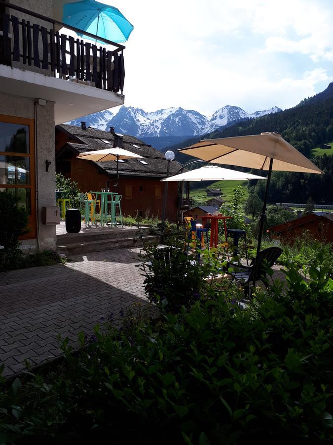 Village Vacances Le Savoy Le Grand-Bornand Exteriör bild