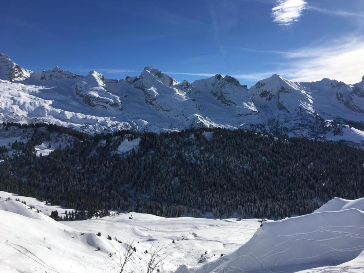 Village Vacances Le Savoy Le Grand-Bornand Exteriör bild
